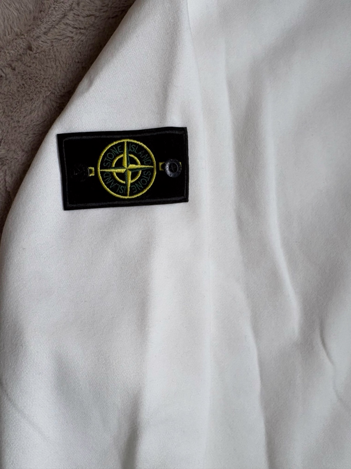 Pull stone Islande blanc taille S – Stone Island – taille S 3