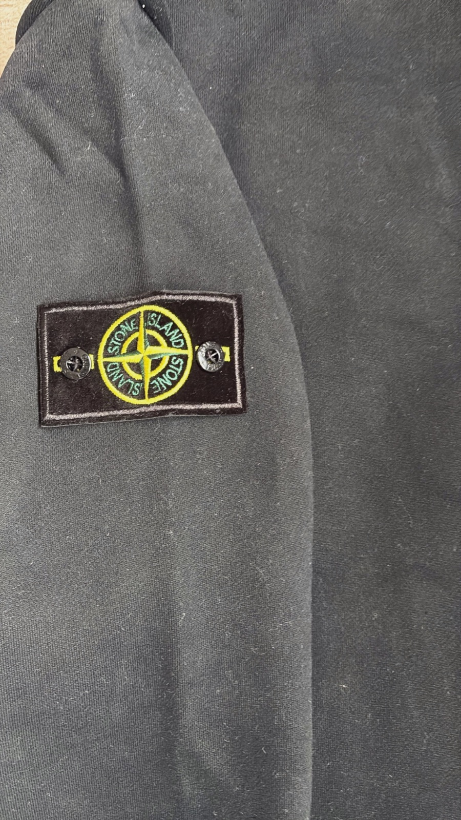 Pull stone Islande noir taille L – Stone Island – taille L 3