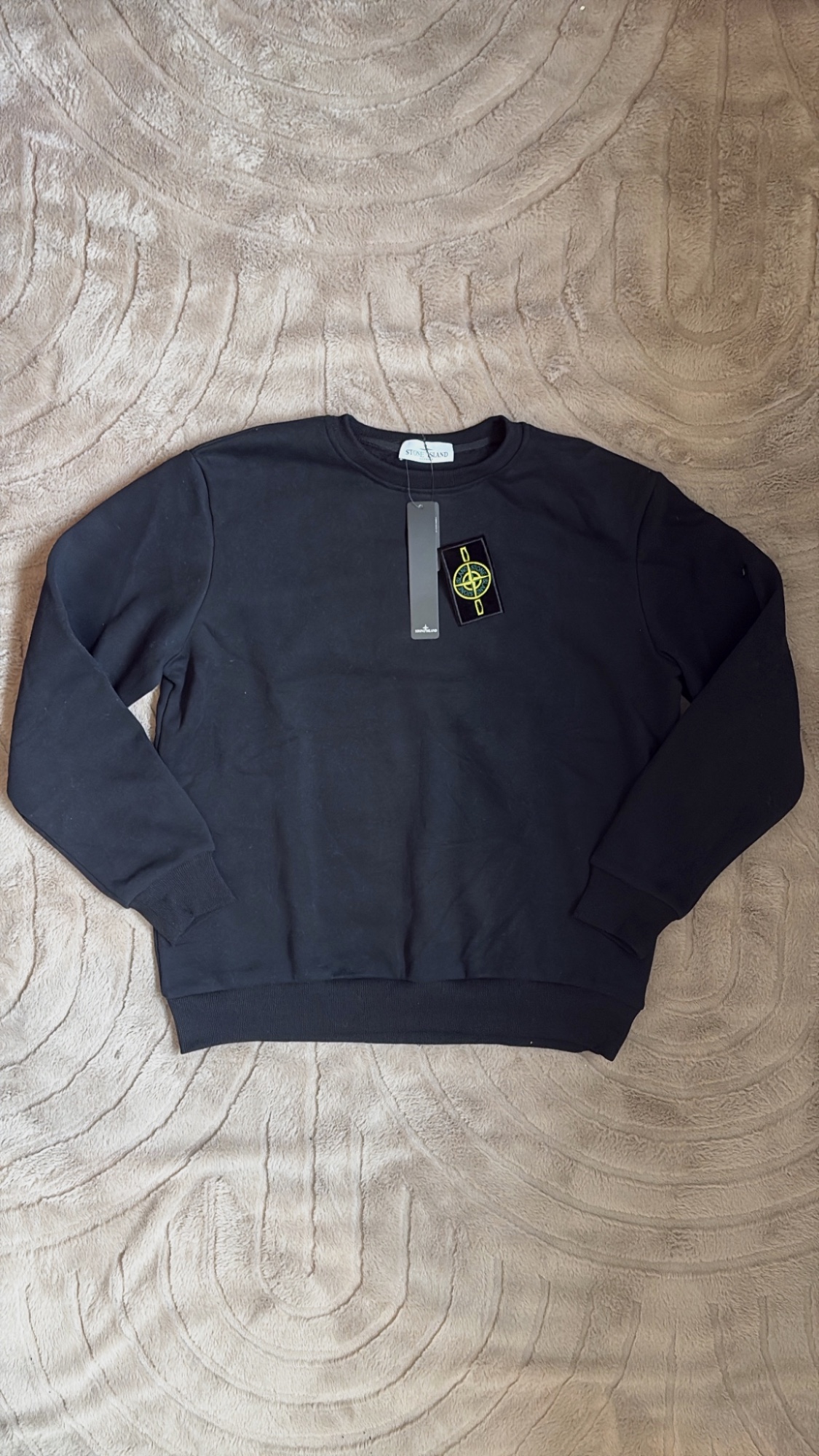 Pull stone Islande noir taille L
