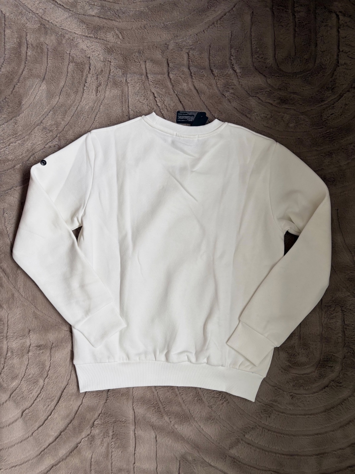 Pull stone Islande blanc taille S – Stone Island – taille S 4