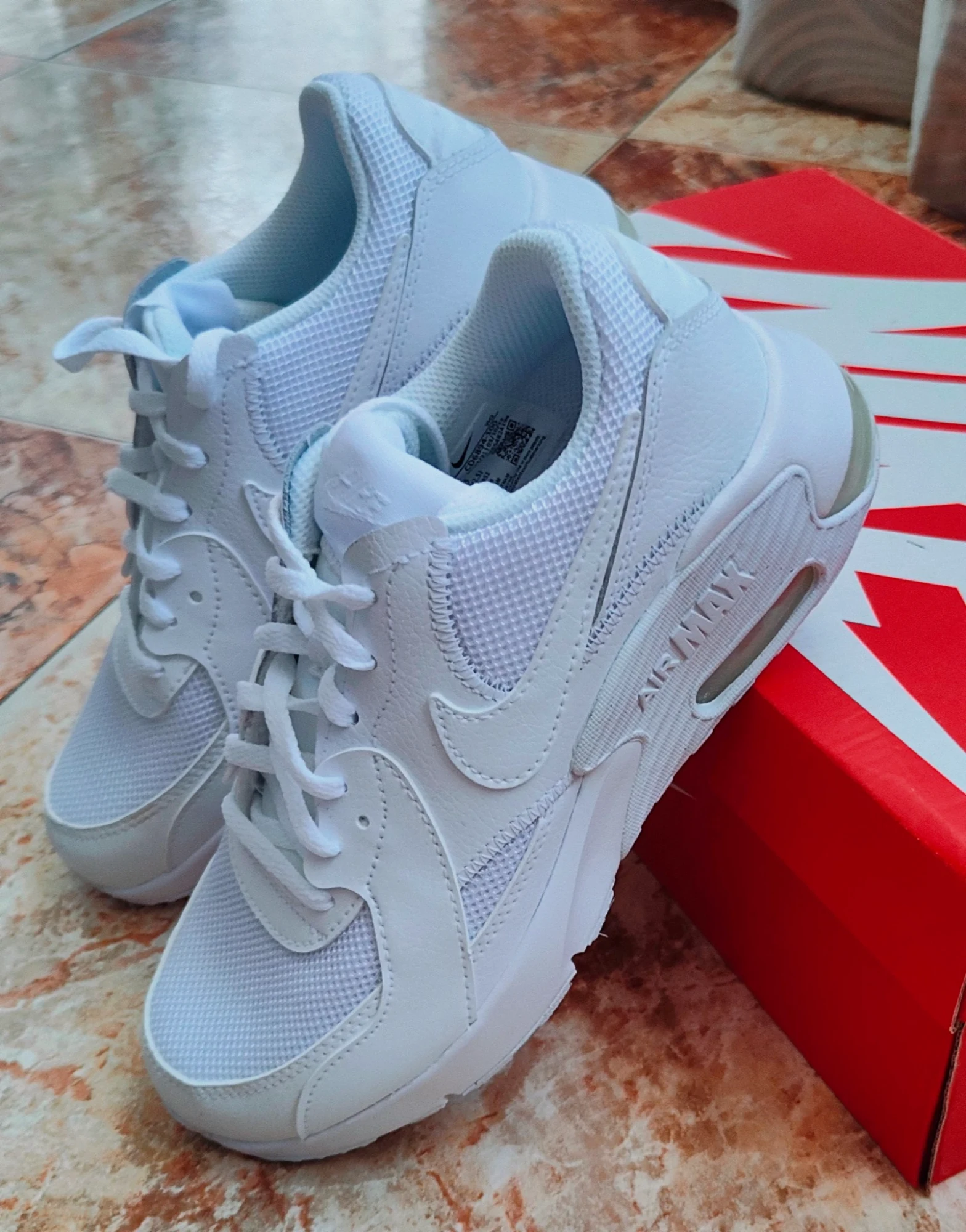 Zapatillas Nike Air Max blancas 