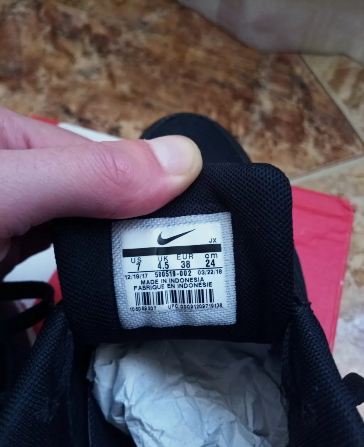 Zapatillas Nike Air Max negras – Nike – taille EU 38 4