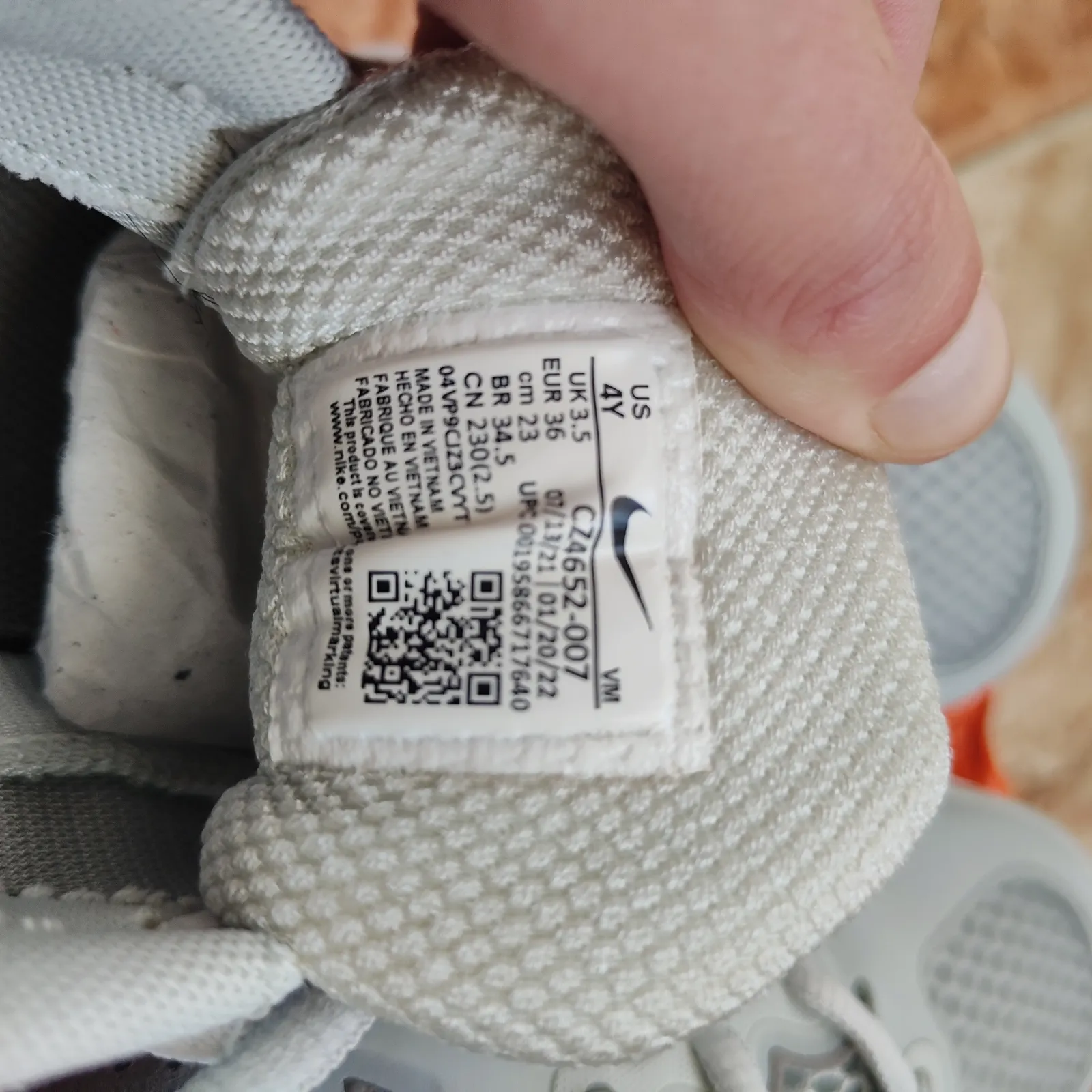 Zapatillas Nike Air Max grises – Nike – taille EU 36 5