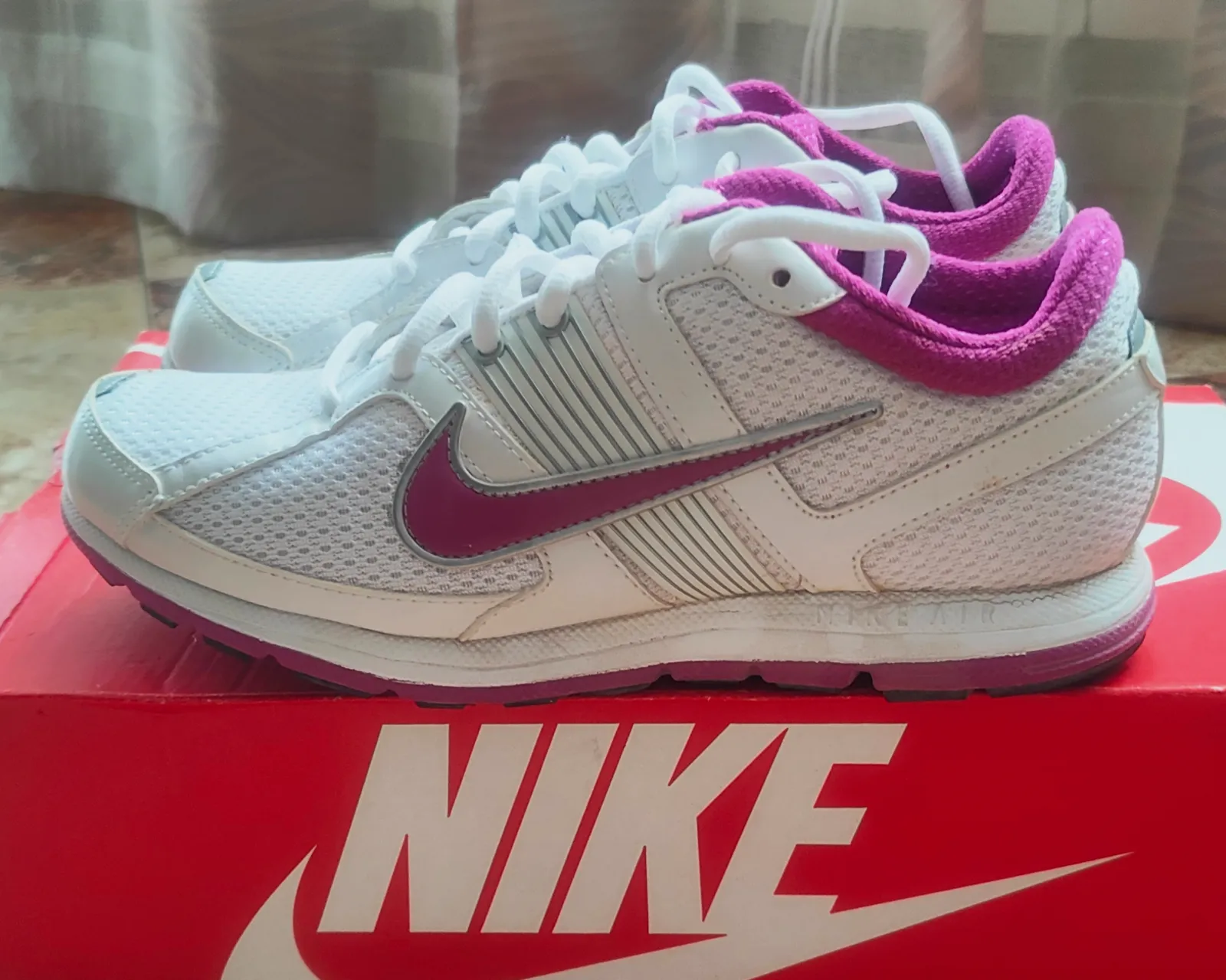 Zapatillas Nike Air blancas 36,5 – Nike – taille EU 37 2