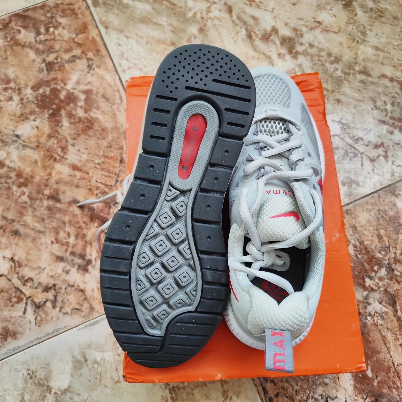 Zapatillas Nike Air Max grises – Nike – taille EU 36 4