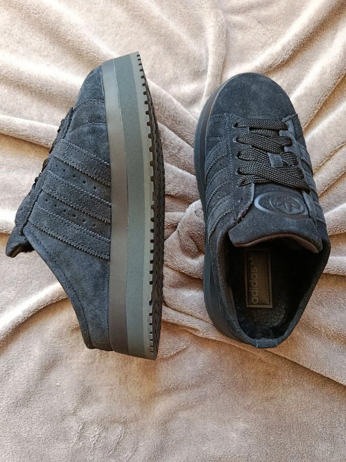 Adidas Campus OOs winter low noire taille 38 2/3 – adidas – taille 38.5 5
