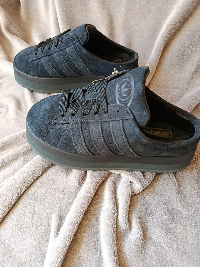 Adidas Campus OOs winter low noire taille 38 2/3 – adidas – taille 38.5 4