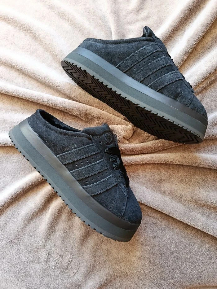 Adidas Campus OOs winter low noire taille 38 2/3