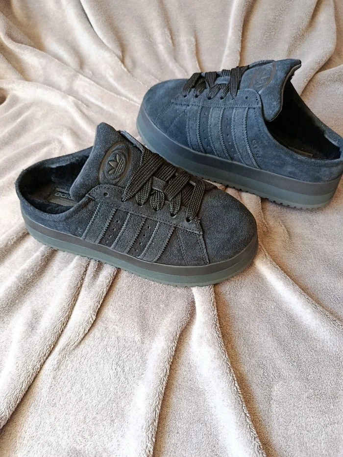 Adidas Campus OOs winter low noire taille 38 2/3 – adidas – taille 38.5 2