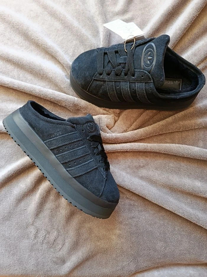 Adidas Campus OOs winter low noire taille 38 2/3 – adidas – taille 38.5 3
