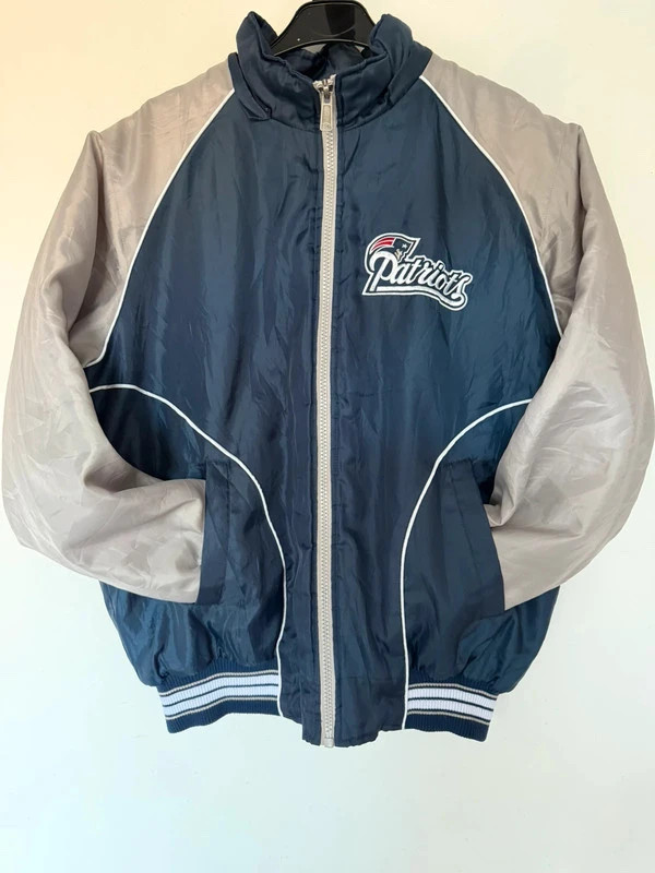 Blouson Vintage NFL New England Patriots – G-III Apparel – Taille L – NFL – taille L 2