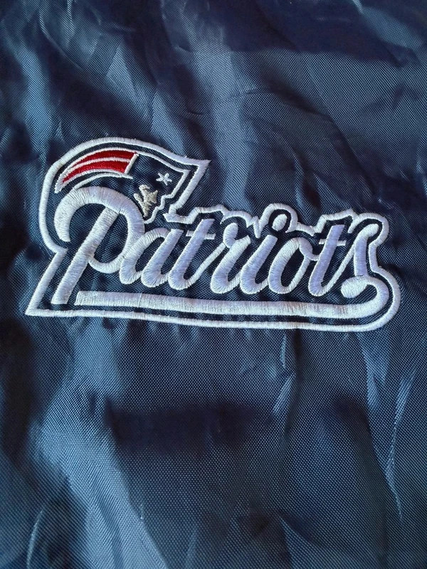Blouson Vintage NFL New England Patriots – G-III Apparel – Taille L – NFL – taille L 3