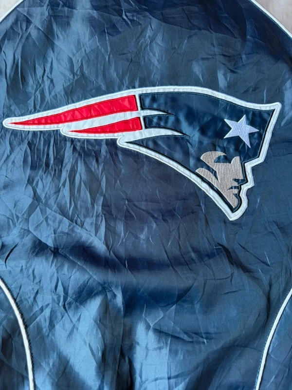 Blouson Vintage NFL New England Patriots – G-III Apparel – Taille L – NFL – taille L 4