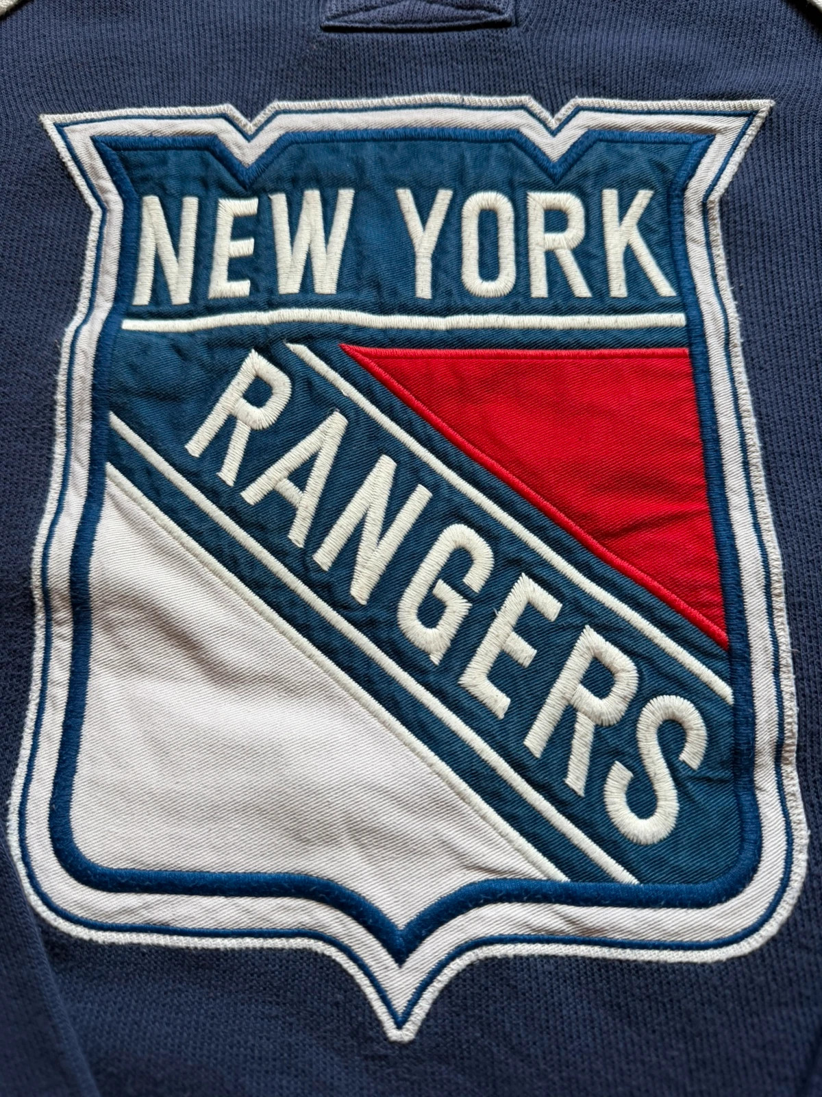 Maillot Vintage CCM des New York Rangers NHL à lacets en XL – CCM – taille XL 3