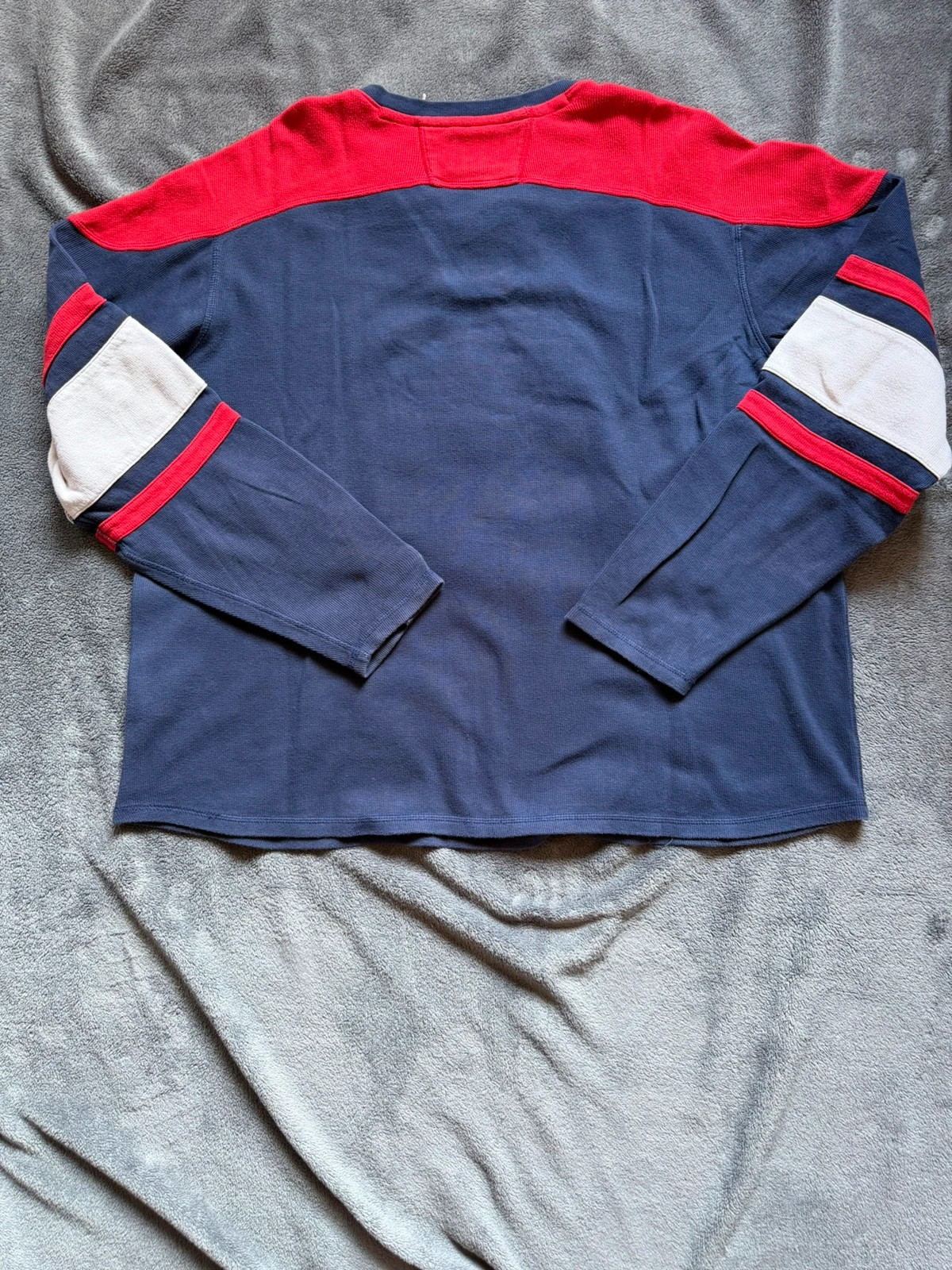 Maillot Vintage CCM des New York Rangers NHL à lacets en XL – CCM – taille XL 2