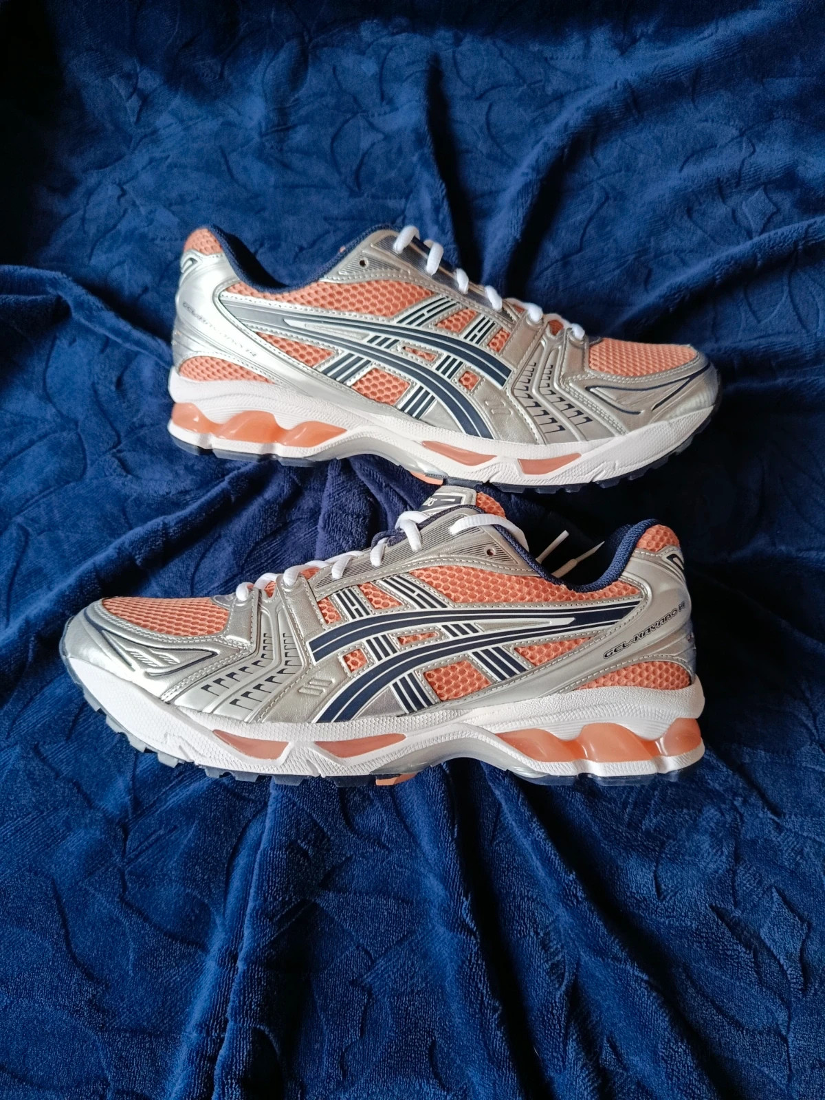 Asics Kayano 14 sepia pure silver – Asics – taille EU 46 3