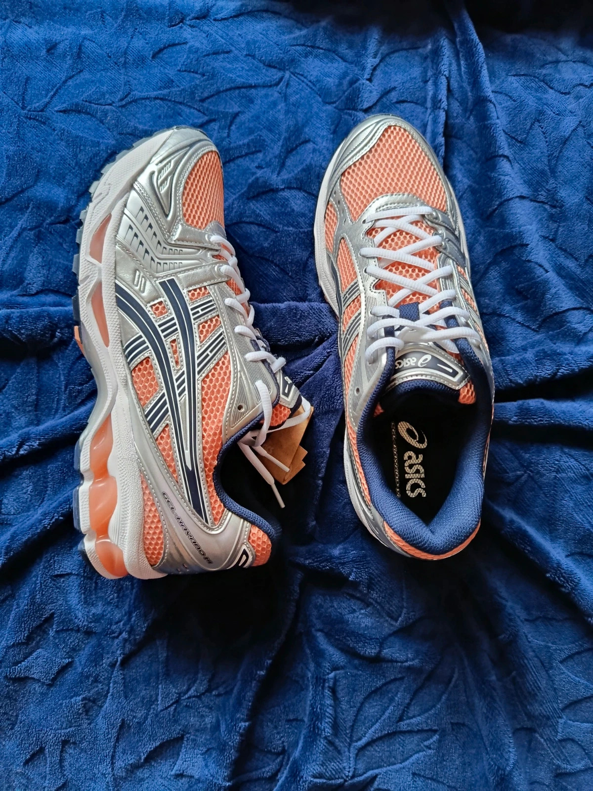 Asics Kayano 14 sepia pure silver – Asics – taille EU 46 5
