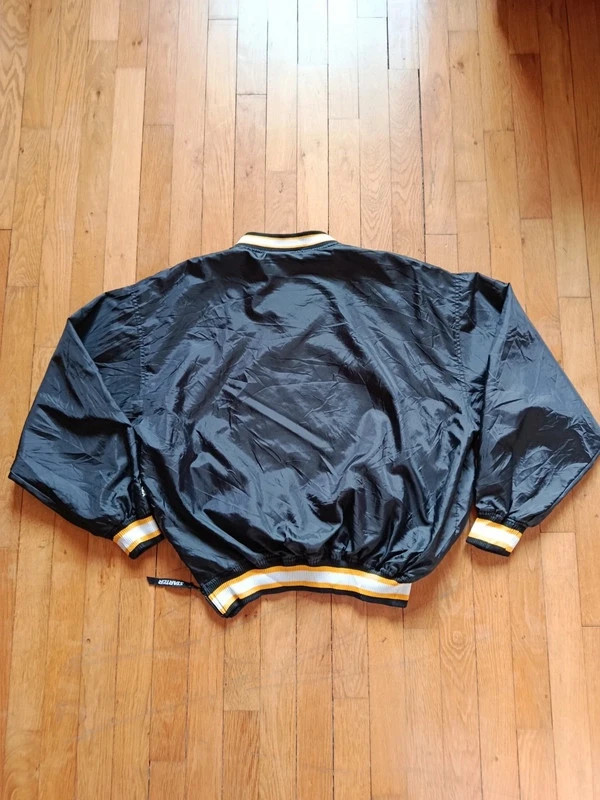 Windbreaker vintage Pittsburgh Steelers NFL – Starter – taille M 2