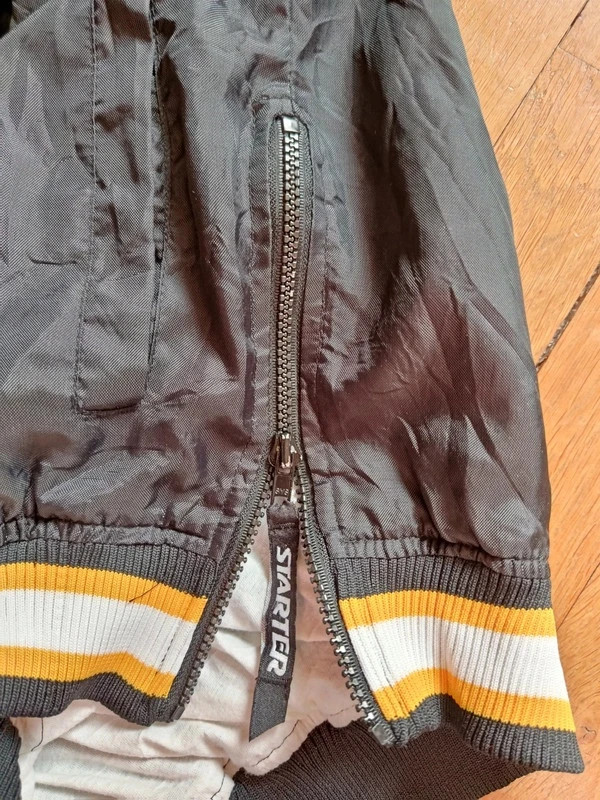 Windbreaker vintage Pittsburgh Steelers NFL – Starter – taille M 5