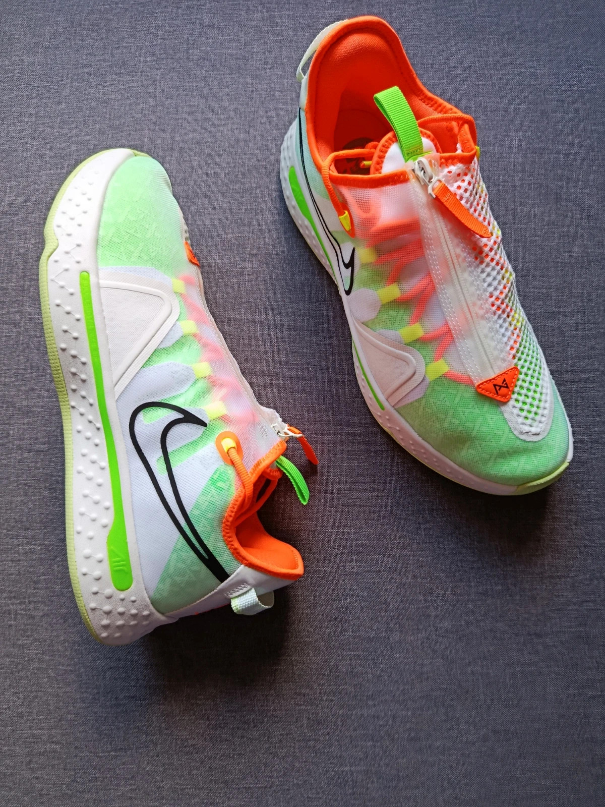 Nike PG 4 Gatorade White Taille 46 Paul George Édition – Nike – taille 46 4