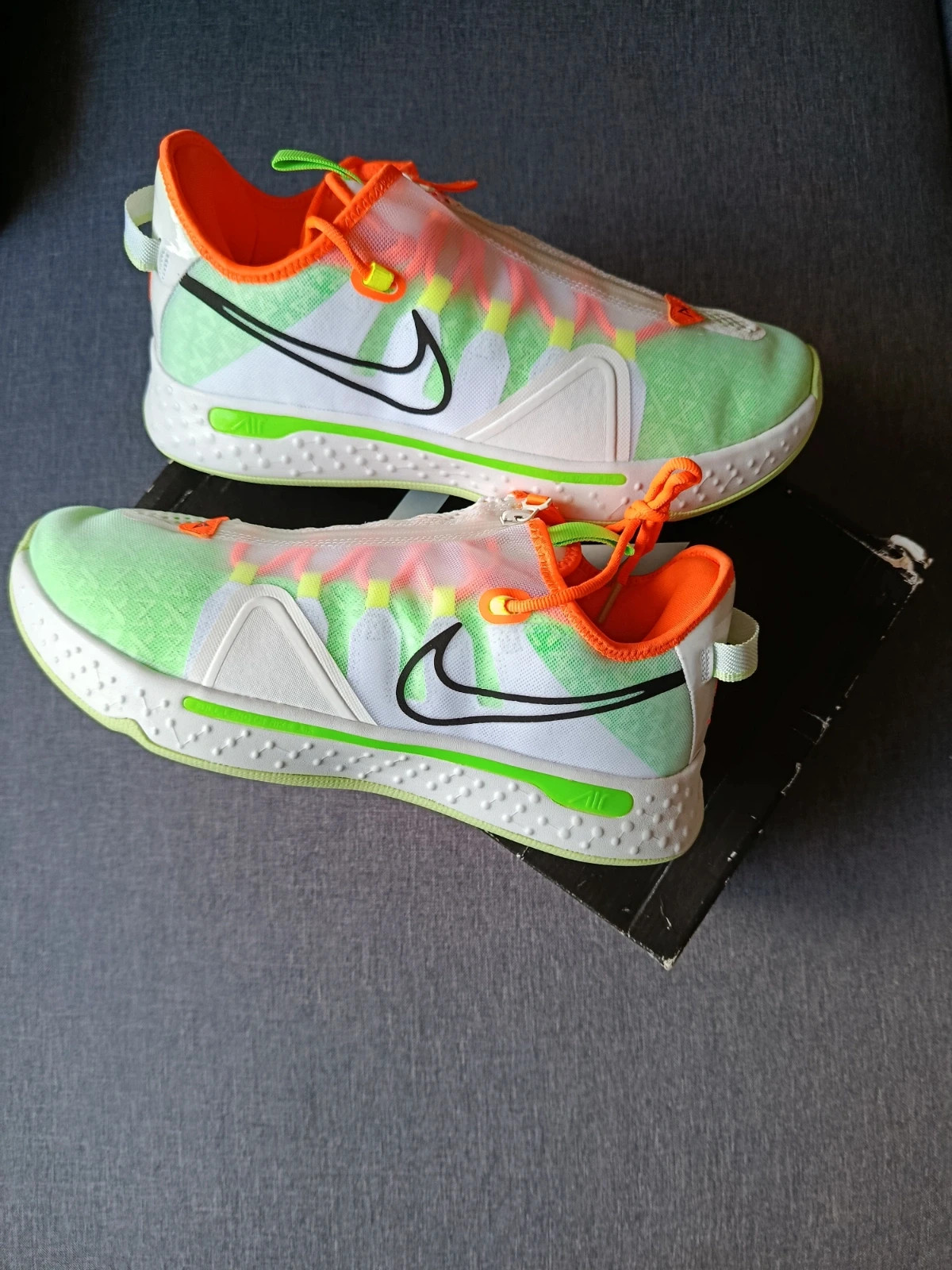 Nike PG 4 Gatorade White Taille 46 Paul George Édition – Nike – taille 46 2