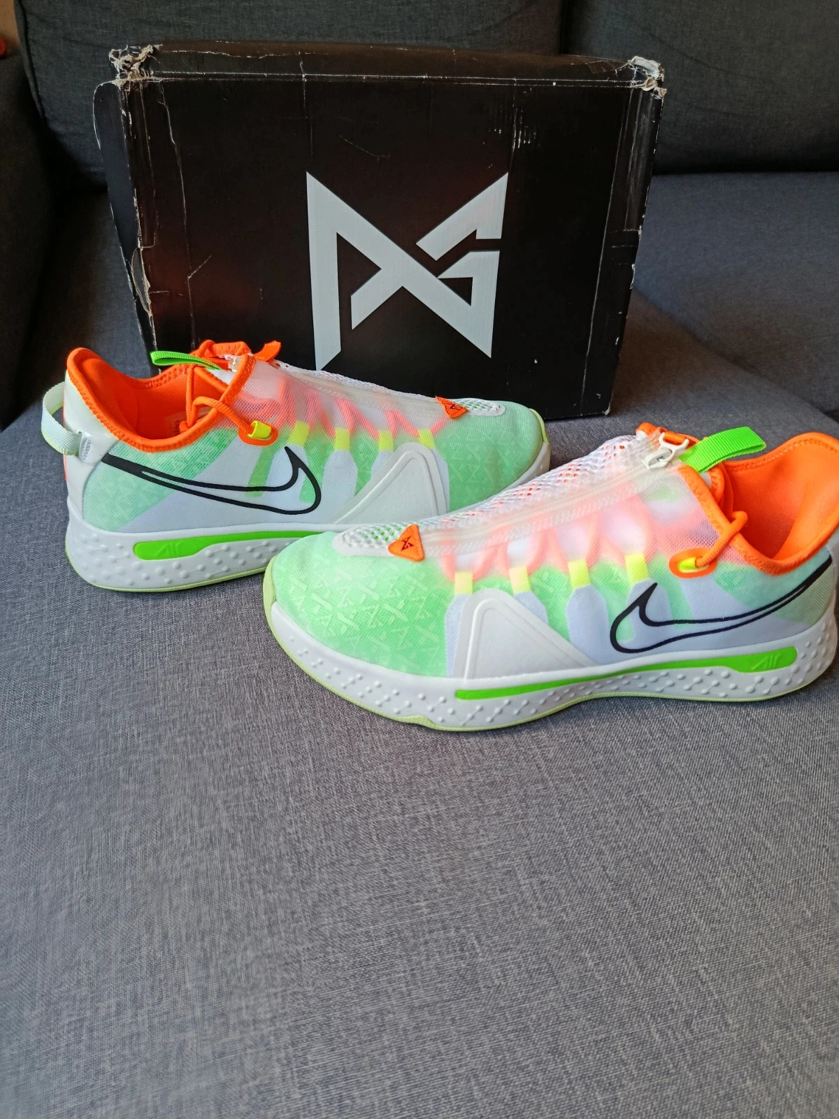 Nike PG 4 Gatorade White Taille 46 Paul George Édition – Nike – taille 46 5