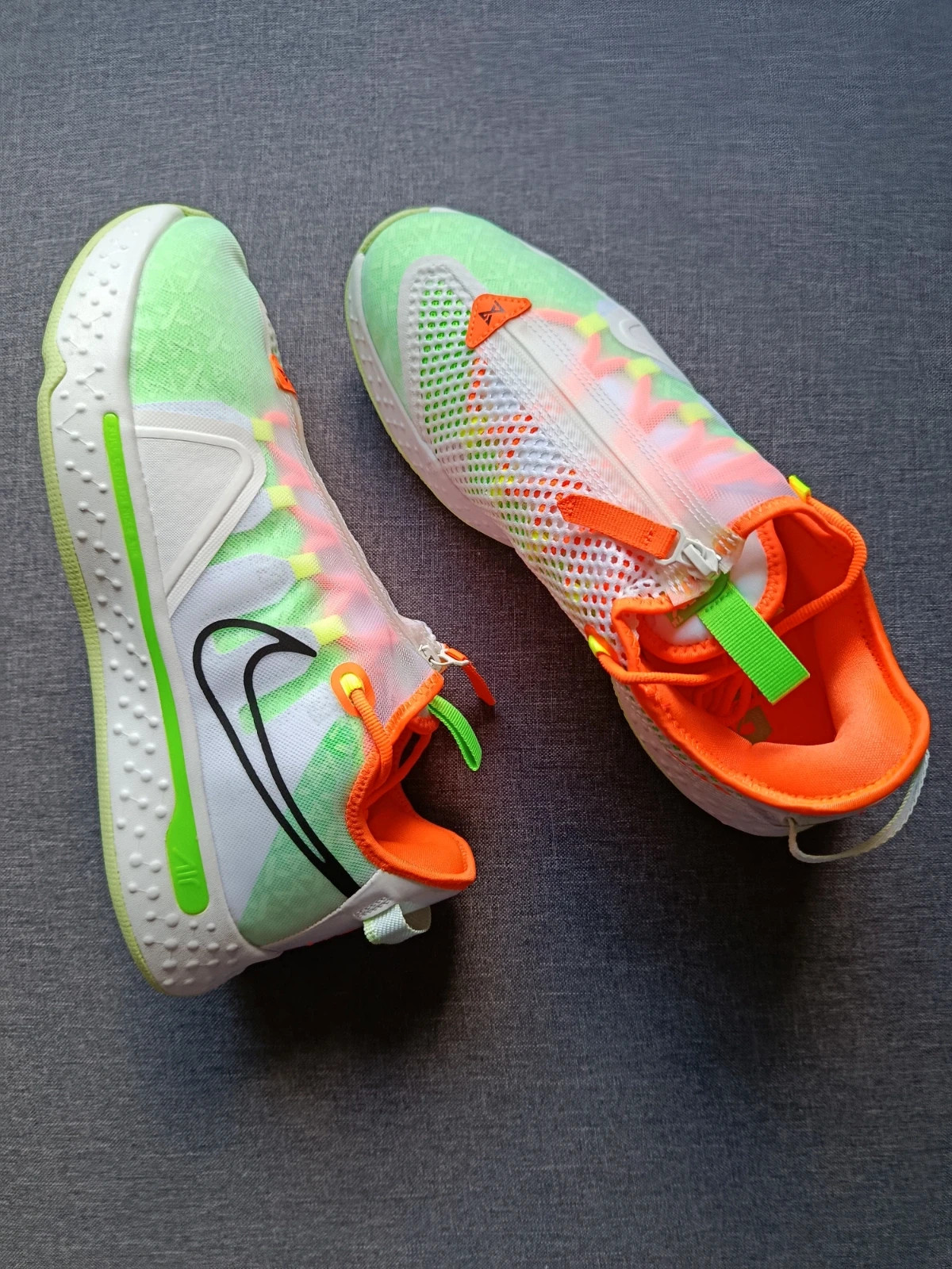 Nike PG 4 Gatorade White Taille 46 Paul George Édition – Nike – taille 46 3