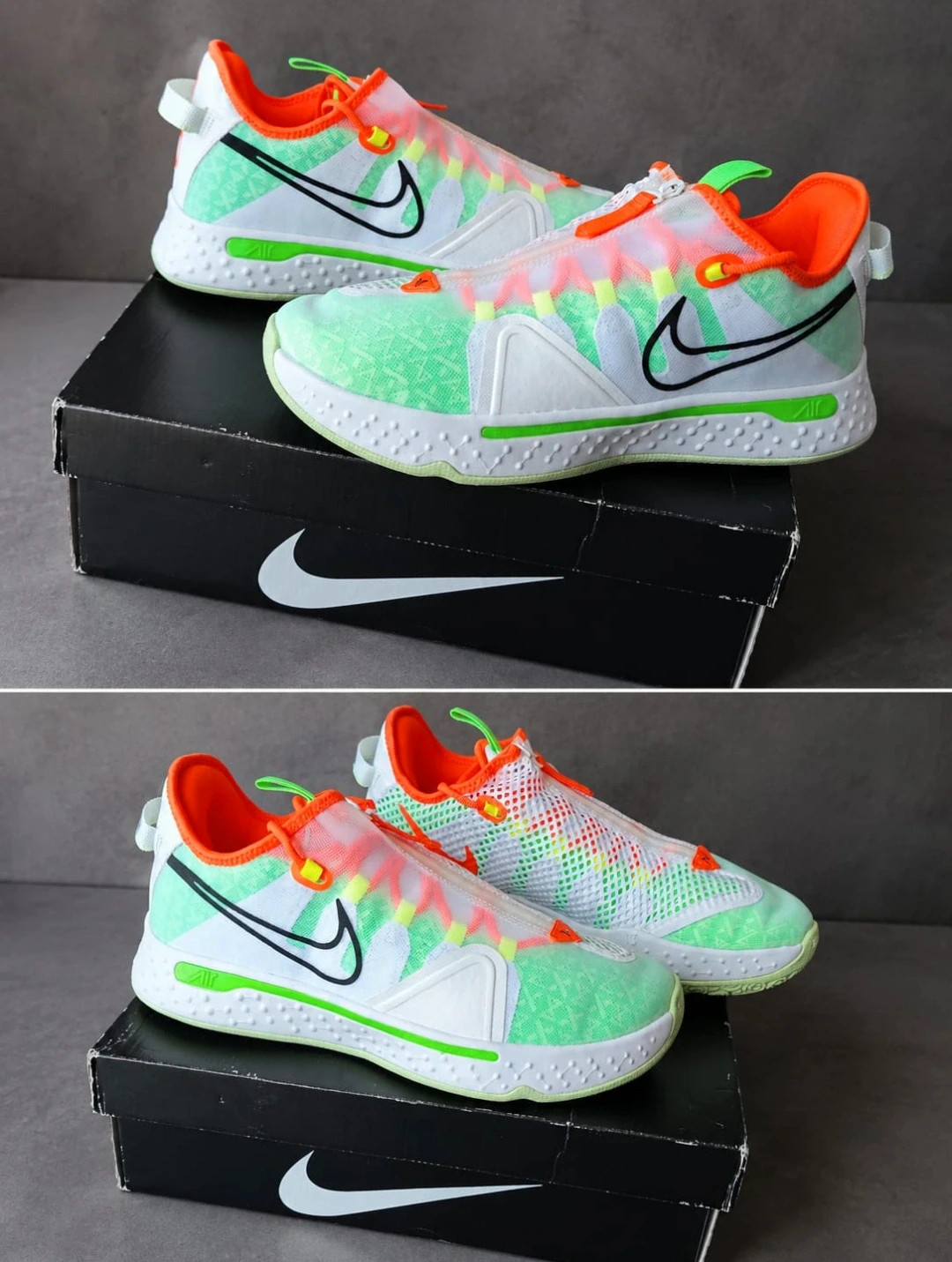 Nike PG 4 Gatorade White Taille 46 Paul George Édition