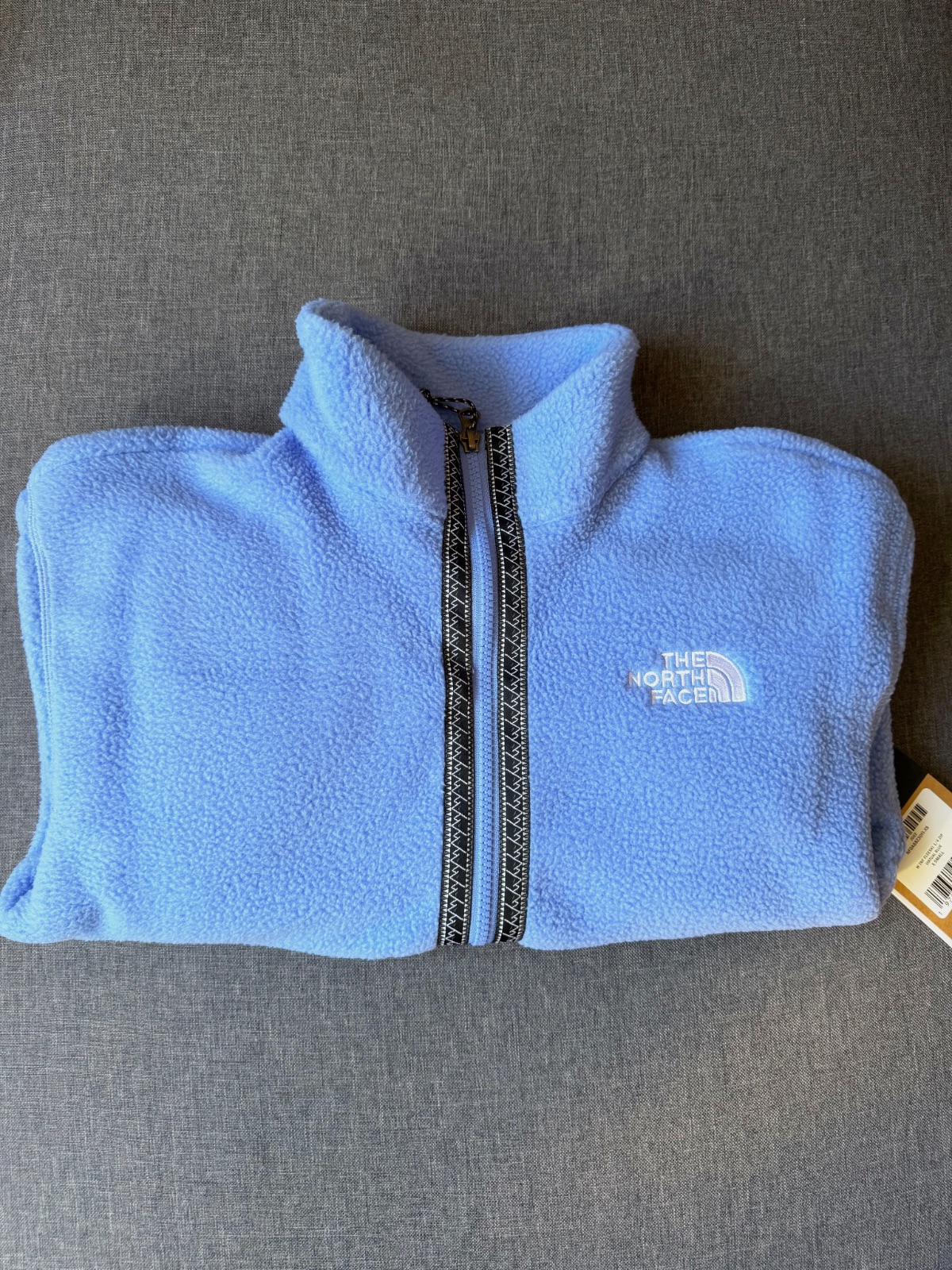Polaire The North Face Fleeski 1/4 zip virtual blue taille XS – The North Face – taille XS 6