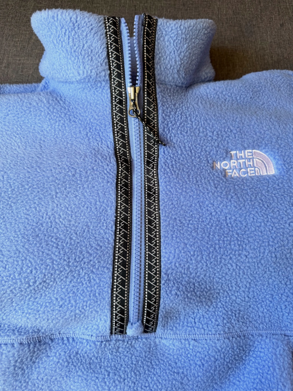 Polaire The North Face Fleeski 1/4 zip virtual blue taille XS – The North Face – taille XS 4