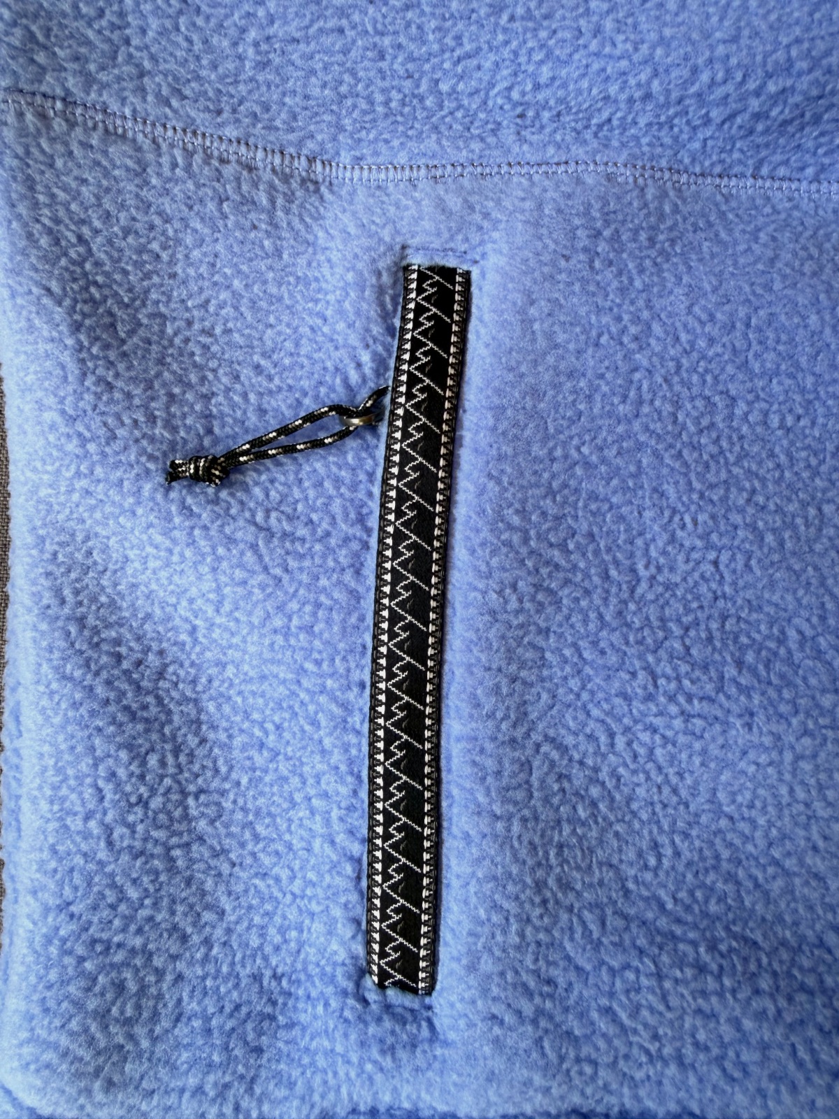 Polaire The North Face Fleeski 1/4 zip virtual blue taille XS – The North Face – taille XS 8