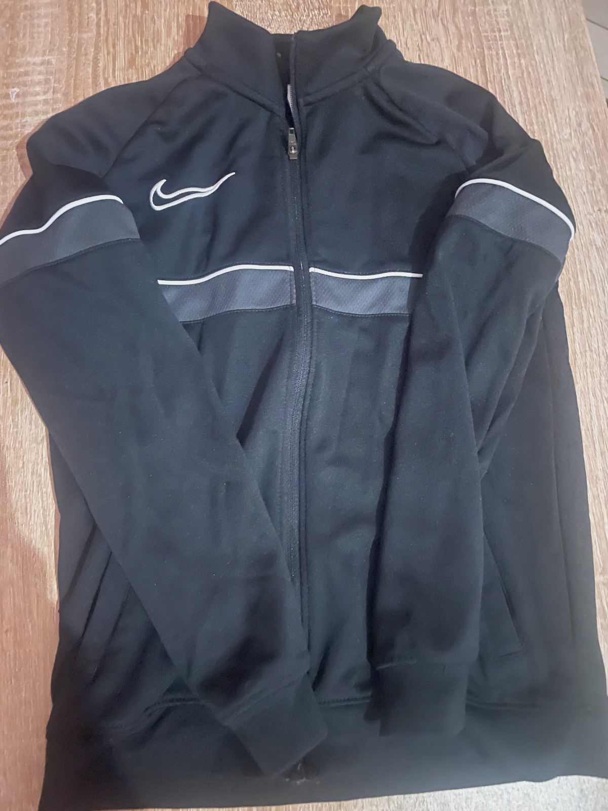 Veste de survêtement Nike Dri-Fit noire – Nike – taille XS 3
