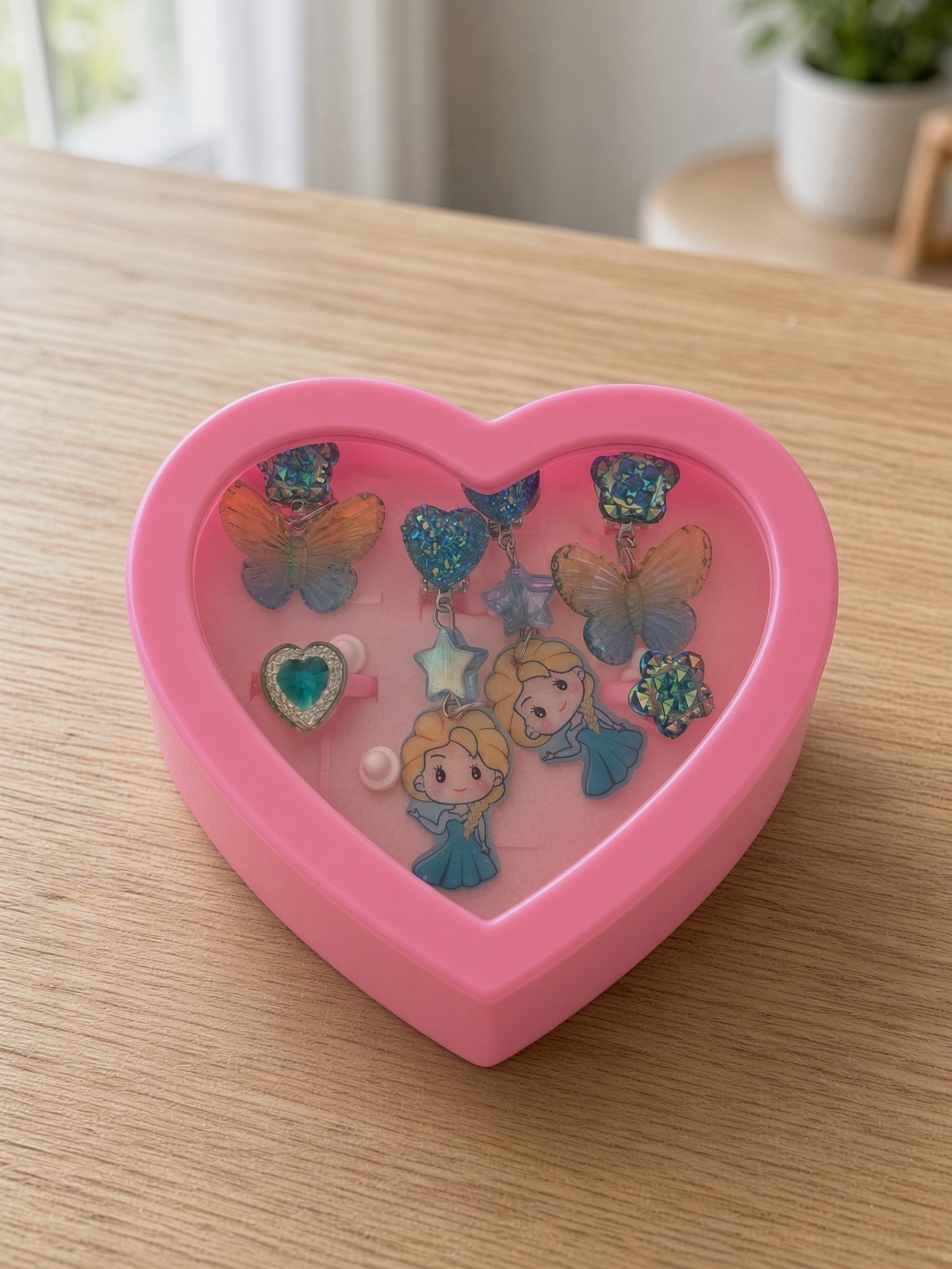 Coffret bijoux enfant Reine des Neiges – sans marque – taille 5 ans 2
