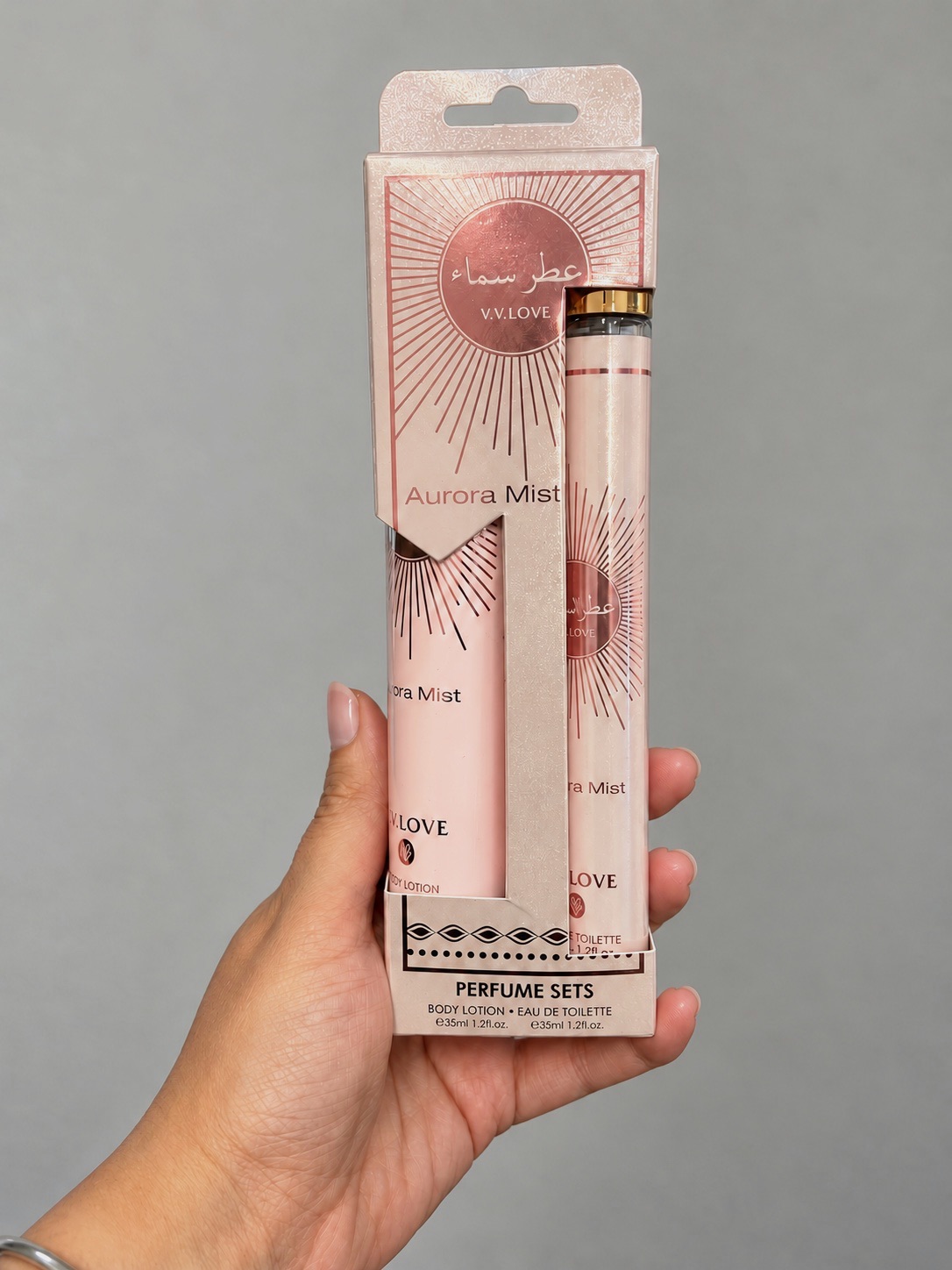 Coffret parfum et lotion V.V.LOVE Aurora Mist – V.V.LOVE 2