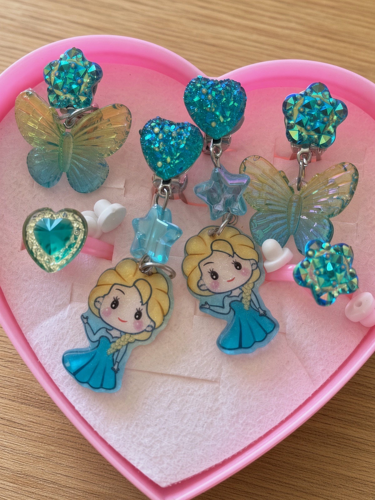 Coffret bijoux enfant Reine des Neiges