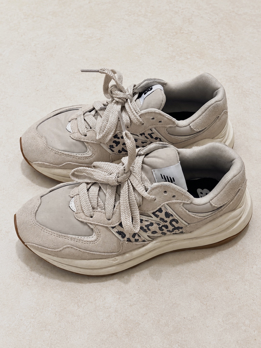 Baskets New Balance 57/40 motif léopard – New Balance – taille EU 39 2
