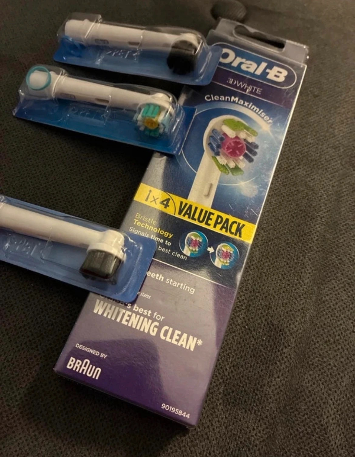 7 Brosettes oral b neuf – Oral-B 2