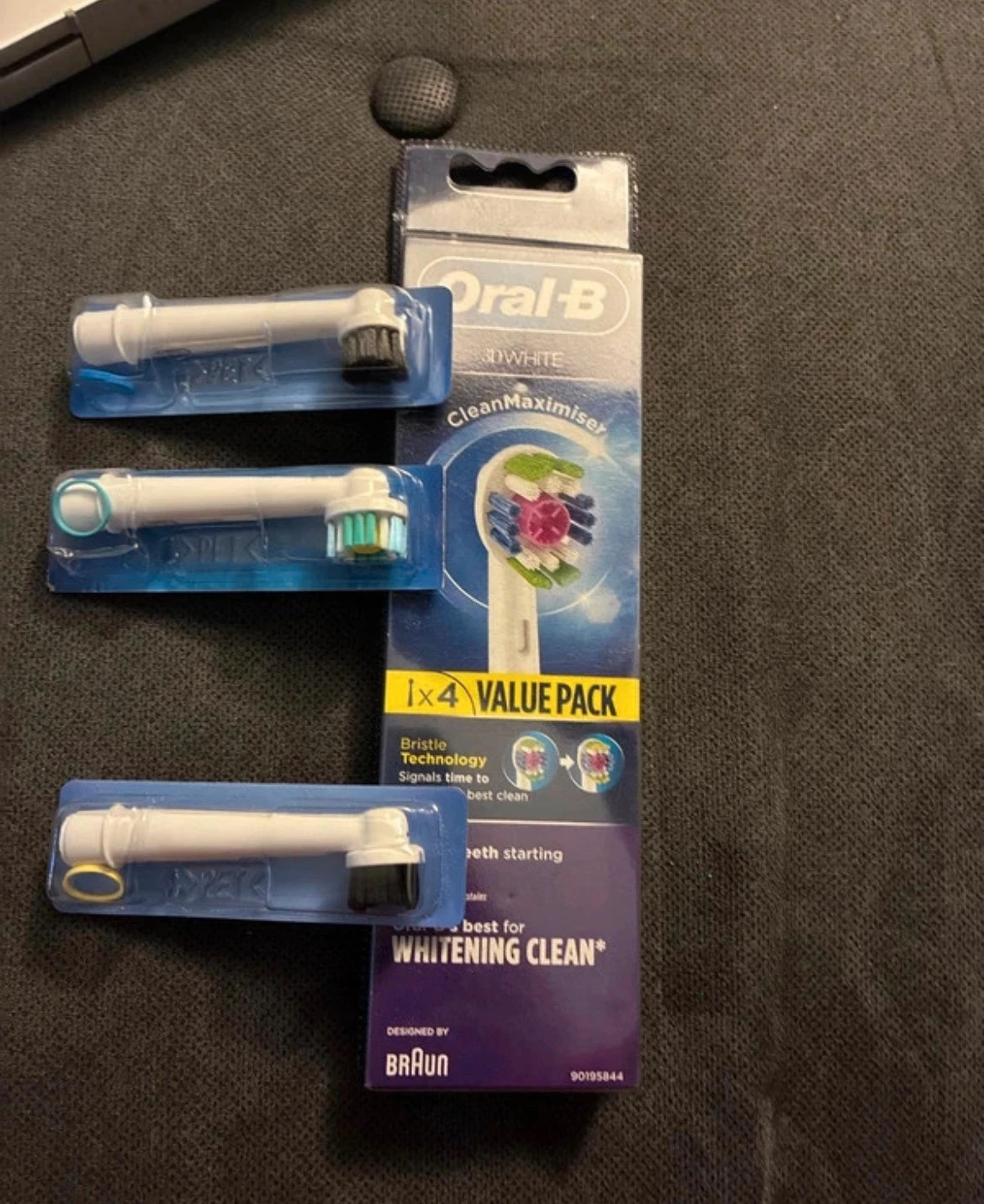 7 Brosettes oral b neuf