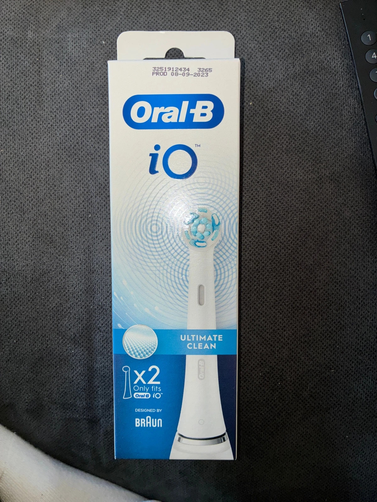 Brossette iO oral – Oral-B 2
