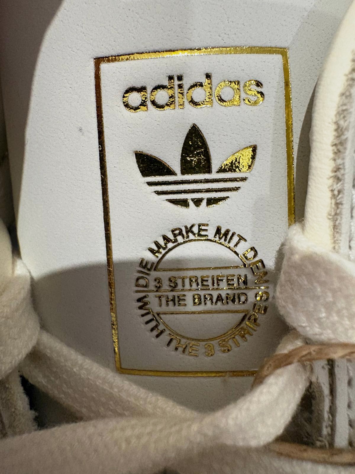Zapatillas Adidas Gazelle Indoor beige y verde – Adidas – taille EU 40 8