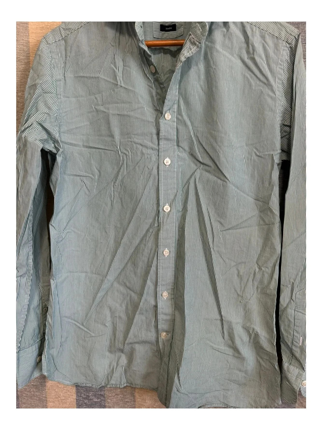 Camisa rayas Hackett talla M 📀 – Hackett – taille M 2