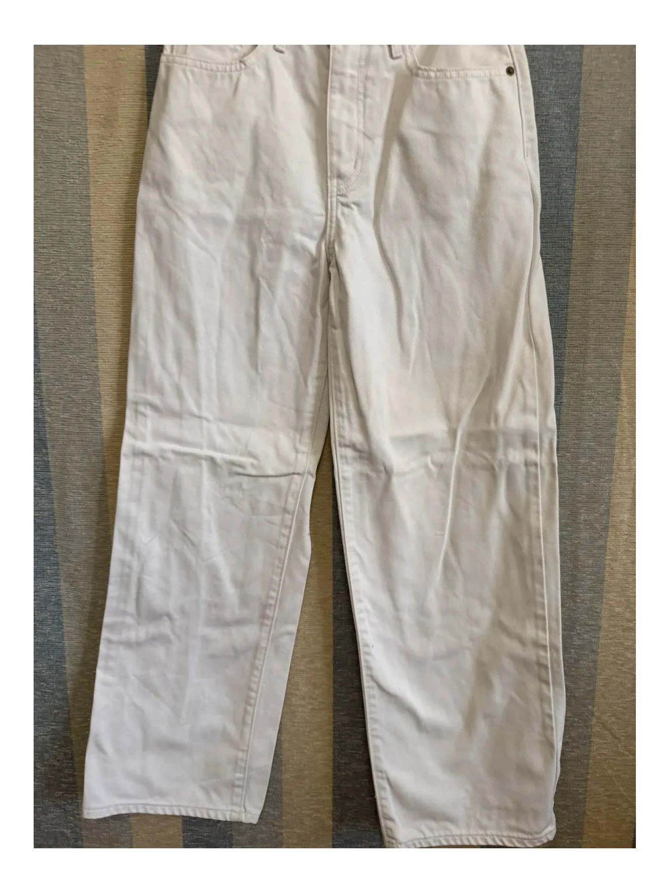 Vaquero blanco boyfriend de dockers talla W25 📀 – Dockers – taille XS / 34 / 6 2