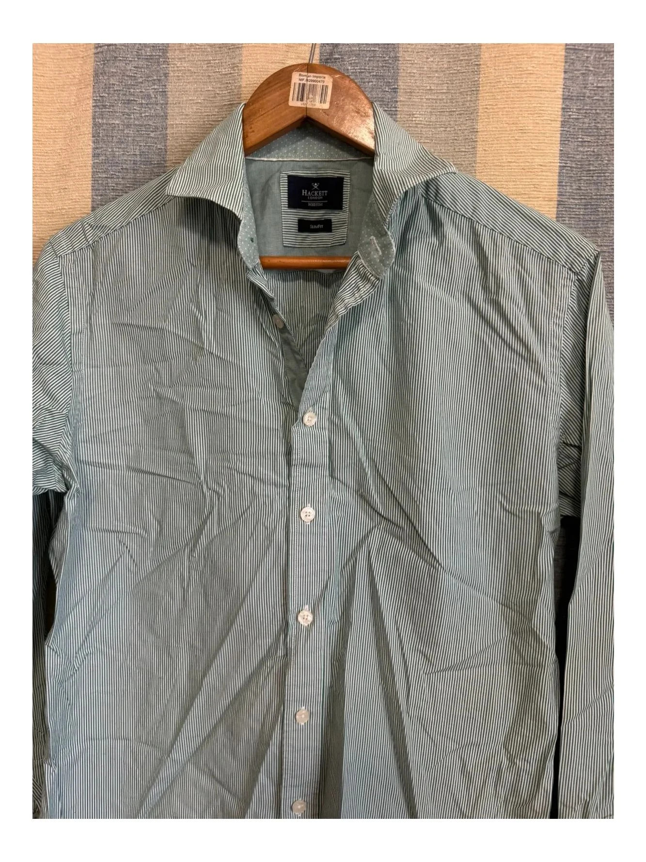 Camisa rayas Hackett talla M 📀 – Hackett – taille M 3