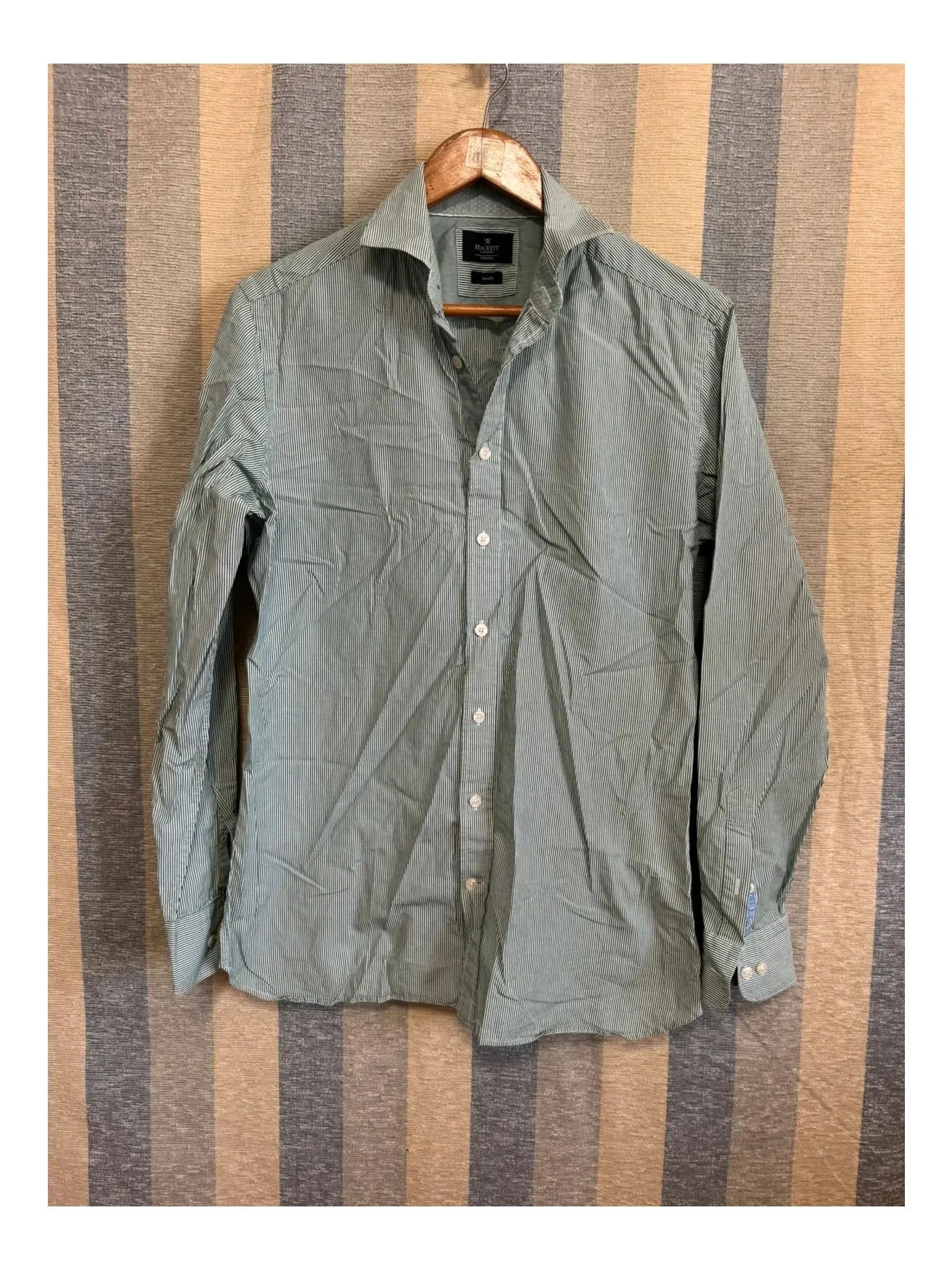 Camisa rayas Hackett talla M 📀 – Hackett – taille M