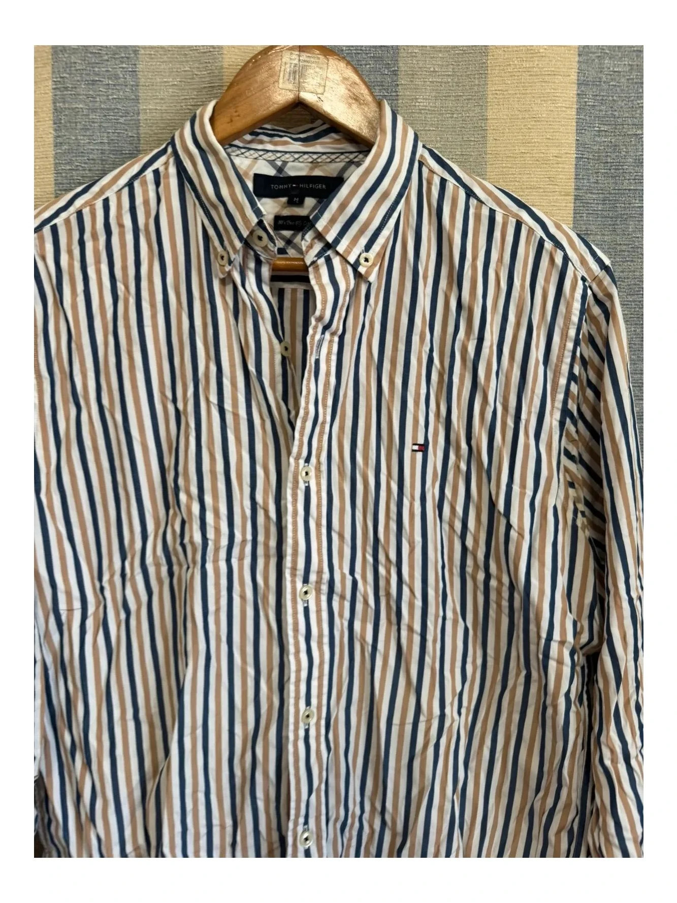 Camisa algodón Tommy talla M 📀 – Tommy Hilfiger – taille M 3