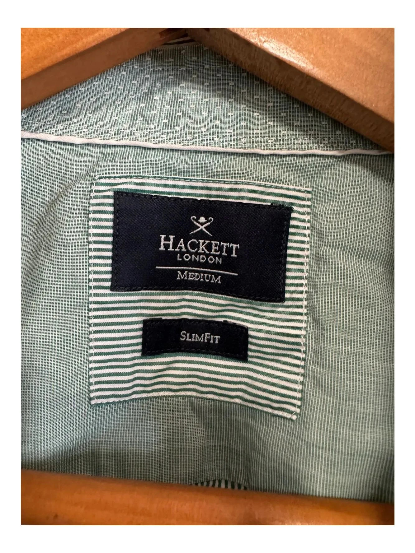 Camisa rayas Hackett talla M 📀 – Hackett – taille M 4