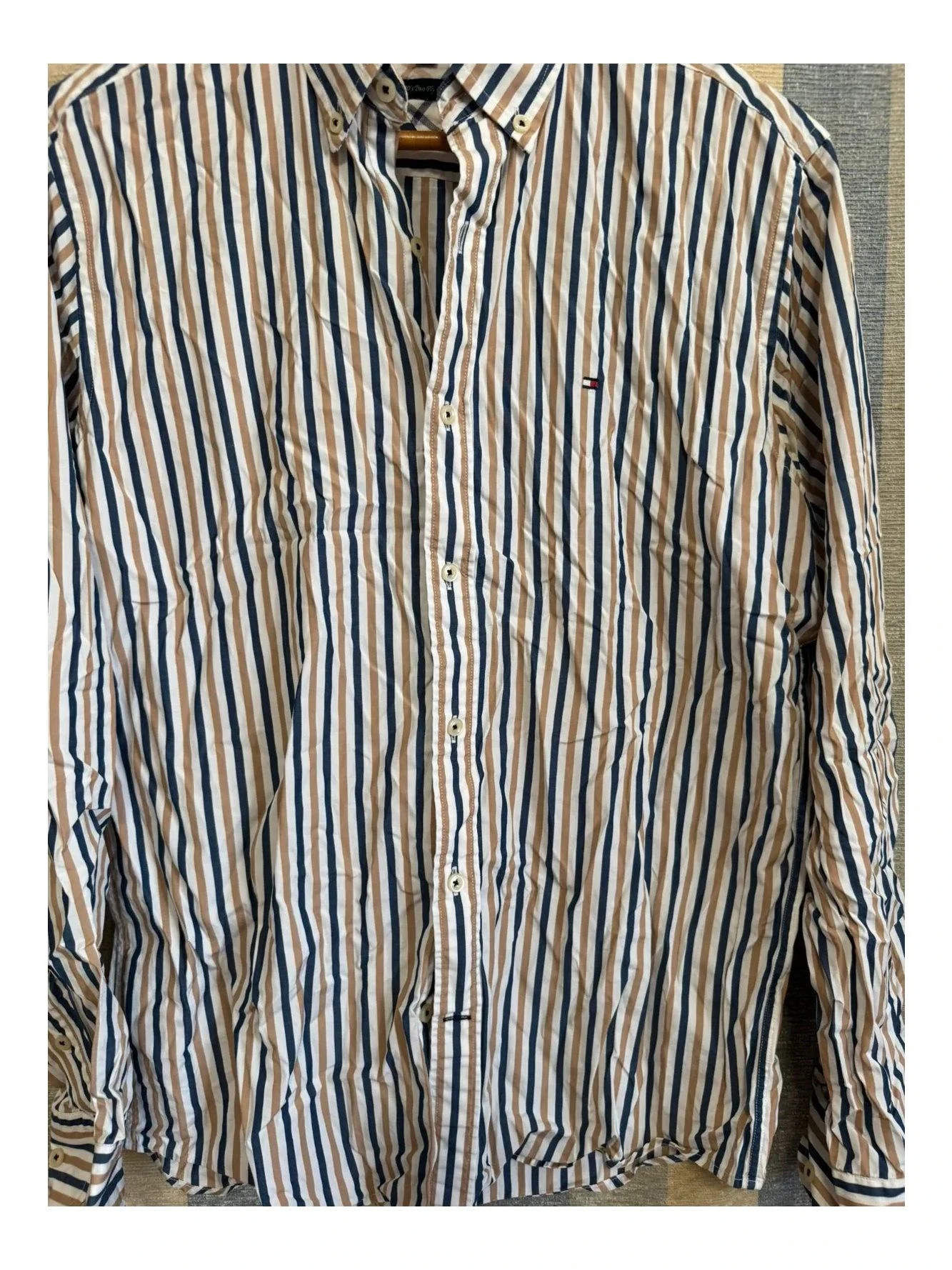Camisa algodón Tommy talla M 📀 – Tommy Hilfiger – taille M 2