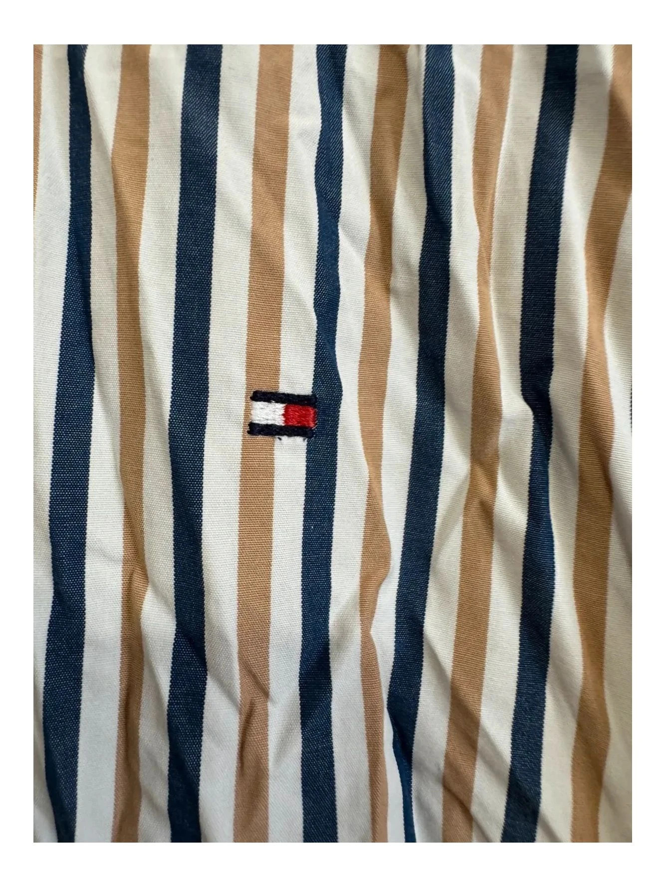 Camisa algodón Tommy talla M 📀 – Tommy Hilfiger – taille M 4