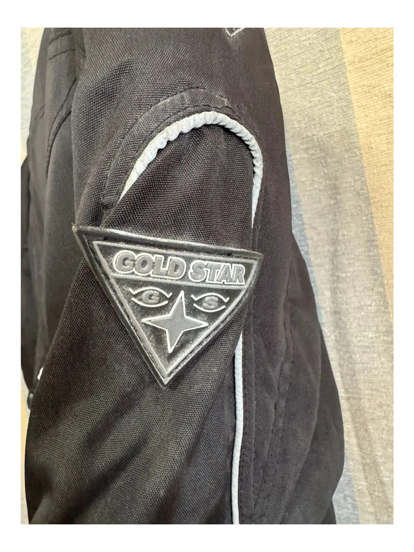 Chaqueta moto mujer marca Gold star talla M 📀 – GoldStar – taille M / 38 / 10 5