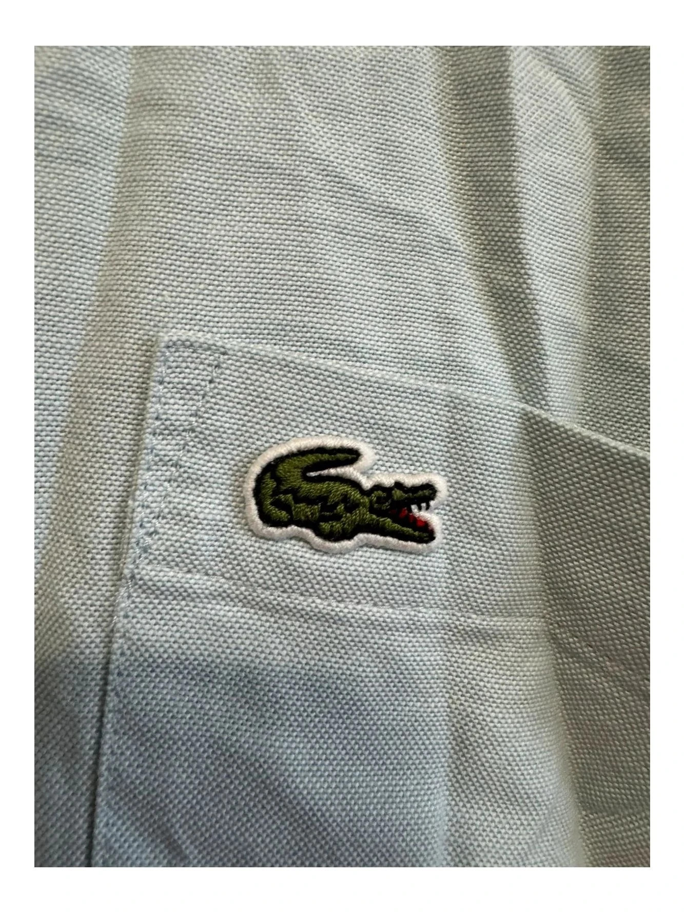 Camisa algodón de Lacoste talla 41 📀 – Lacoste – taille 41 cm 4